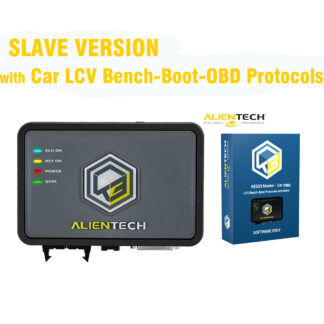 Original Alientech KESS3 KESS V3 Slave Version with Car LCV OBD Bench Boot License with 1 Year Free Software Subscription
