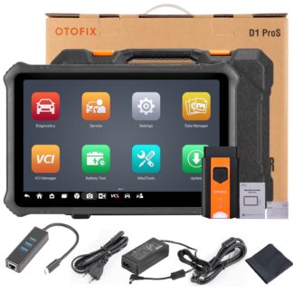 OTOFIX D1 ProS 2 Bi-Directional Diagnostic Tool Supports ECU Coding, 40+ Service, FCA AutoAuth, 2-Year Update