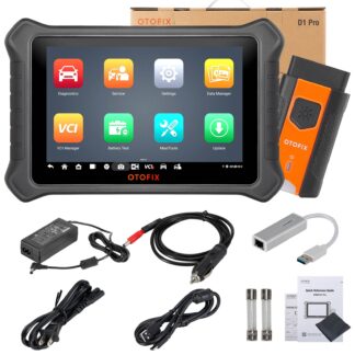 OTOFIX D1 ProS2 Bi-Directional Diagnostic Tool Supports CAN FD ECU Coding, 40+ Services FCA AutoAuth, Guided Function, Auto Scan 2.0