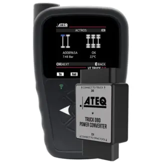 Padangų slėgio jutiklių TPMS diagnostikos įranga sunkvežimiams ATE-D091 VT Truck 2.0