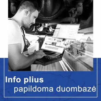 Papildoma duomenų bazė Jaltest Info plus