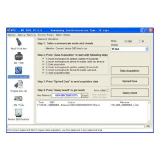 Password Calculation Token for VVDI BGA MB TOOL BENZ and VVDI Key Tool Plus