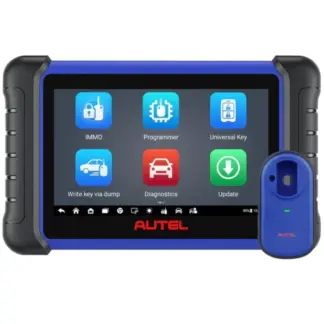 Raktų ir imobilaizerių programavimo įranga Autel MaxiIM IM508S kit