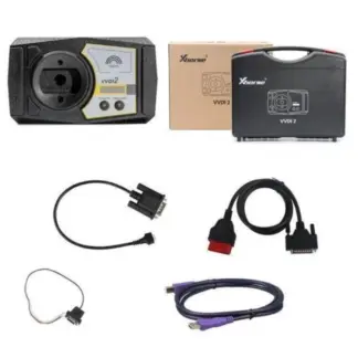 Raktų ir imobilaizerių programavimo įrenginys Xhorse VVDI2 Advanced Version