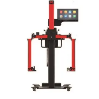 Ratų suvedimo ir ADAS kalibracijos stendas Autel MaxiSys IA900WA Basic kit