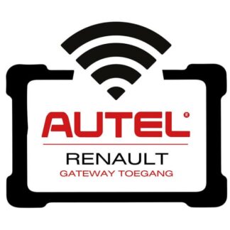 Renault licencijos (SGW) aktyvacijos kortelė Autel