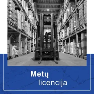 Sandėliavimo technikos duomenų bazė Jaltest MHE – metams
