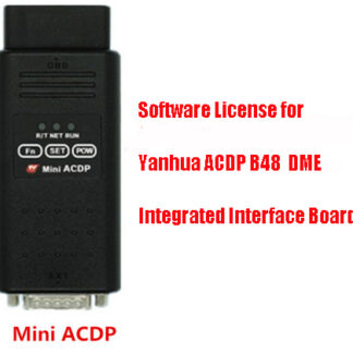 [Software License] Yanhua Mini ACDP B48 and MSV90 OBD ISN Reading License Authorization A51B