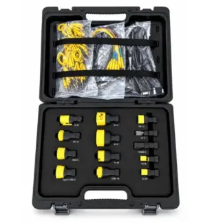 Sunkvežimių ir autobusų diagnostikos adapterių komplektas Launch Truck and Bus Adapter KIT