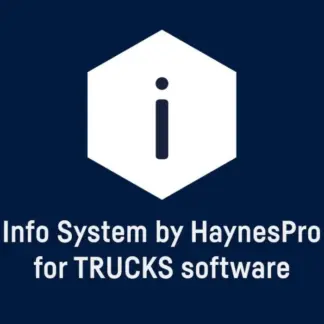 Techninių duomenų bazė sunkvežimiams Info System TRUCKS Autocom