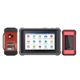 Universali diagnostikos bei raktų programavimo įranga Launch X-431 IMMO PAD