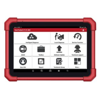 Universali diagnostikos įranga Launch X-431 Euro Turbo II su 2 metų licencija