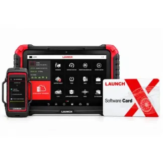 Universali komercinio transporto diagnostikos įranga su 1 m. licencija Launch xAURA T10