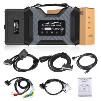 US EU SHIP NO TAX 2026 New SUPER MB PRO M6+ PRO Diagnosis Tool Full Package Compatible with Original Benz Software