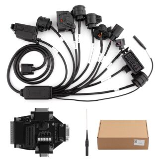 US EU SHIP NO TAX GODIAG Gearbox Cable 9-in-1 for V-A-G V30 DQ200 DL501 VL300 VL381 DQ500 DQ250 DQ380 DQ381 DQ400E Directly Connects AUTEL Gbox Xhorse Multi Prog