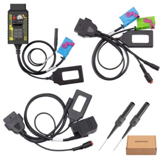 US EU SHIP NO TAX Godiag GT112 K-Line IMMO2/3 + GT111 CAN BUS IMMO3/IMMO3.5 + GT110 CAN BUS UDS Test Platform with Pogo PIN