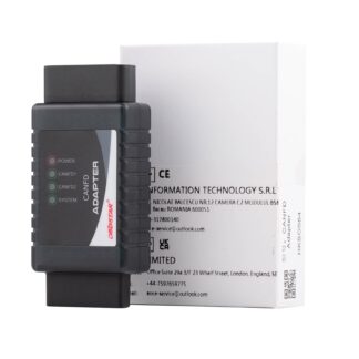 US EU SHIP NO TAX OBDSTAR CAN FD Adapter for X300 DP Plus/X300 Pro4/ OdoMaster/ P50/ DC706 Supports GM 2020-2022 and Hyundai Kia Toyota Airbag