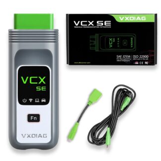 US EU SHIP NO TAX VXDIAG VCX SE Pro OBD2 Diagnostic Tool with 3 Free Car Authorization for USB WIFI for GM FORD MAZDA VW AUDI HONDA VOLVO TOYOTA Subaru JLR