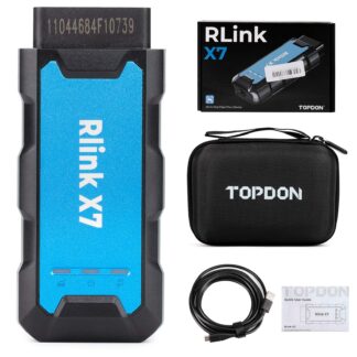 US SHIP Topdon RLink X7 for PW3 Porsche Maintenance, Repair, Control Unit Replacement, Programming and Coding till Year 2024