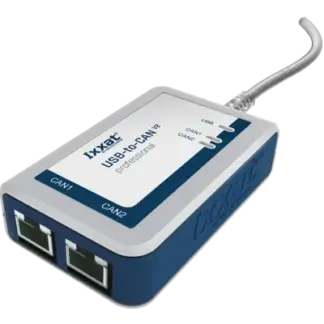 USB to CAN V2 Professional | RJ-45 | IXXAT | 1.01.0283.22002