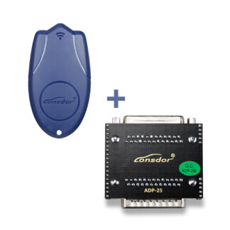 [Used with K518] Lonsdor Super ADP 8A/4A Adapter plus LKE Smart Key Emulator 5 in 1 for Toyota Lexus 2017-2021 Proximity Key Programming