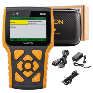 VAPON VP360 Professional OBD Odometer Correction Tool Mileage Programmer, Read/Clear DTC