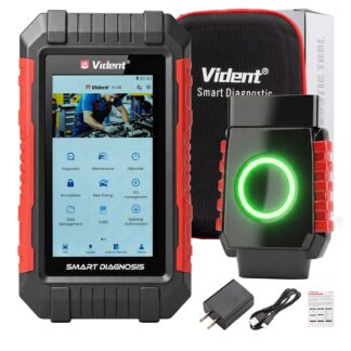 VIDENT G5 Max Auto Diagnostic Scanner with 28 Special Functions, Supports CAN FD & DoIP, Supports 2023/2024 Vehicle Models 3 Years Free Update