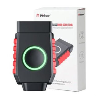 VIDENT iODO Master520 Odometer Calibration Scan Tool Supports iOS & Android Devices, OBD2 + Odometer + Oil Reset 18-Month Free Update