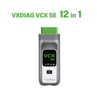 VXDIAG VCX SE DOIP 11 Brands in 1 for JLR HONDA GM VW FORD MAZDA TOYOTA SUBARU VOLVO BENZ
