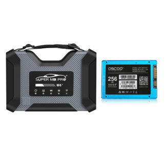 WIFI SUPER MB PRO M6+ Pro Full Version DoIP Benz Diagnostic Scanner with Benz W223 W206 W213 W167 Software License