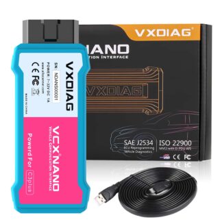 WIFI VXDIAG VCX NANO for NISSAN Infiniti GTR V241 Consult 3 Plus Diagnostic Tool Supports Programming