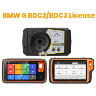 Xhorse BMW G Series BDC2 and BDC3/BCP IMMO Software License Activation for VVDI2, Key Tool MIDI and Key Tool Plus
