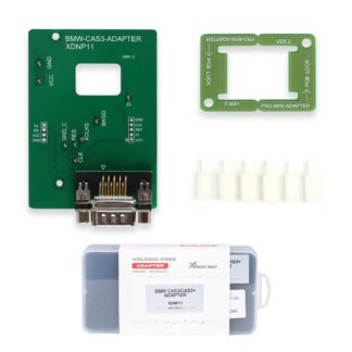 Xhorse XDNP11 CAS3/CAS3+ Solder-Free Adapter for BMW Used with MINI PROG, KeyTool Plus, VVDI Prog