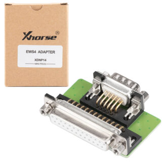 Xhorse XDNP14 DB15-DB25 EWS4 Solder-Free Adapter for BMW Used with VVDI Key Tool Plus, MINI Prog