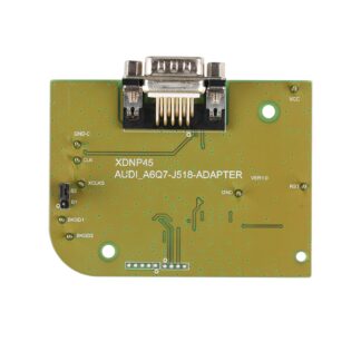 XHORSE XDNP45 AUDI J518 Solder Free Adapter for VVDI Mini Prog and Key Tool Plus