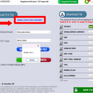 XRemover AI Chip Tuning Annual 12 Months Software License (Get 3 Months License for FREE) Up to 10 Tuning Files Per Day Supports Stage 1