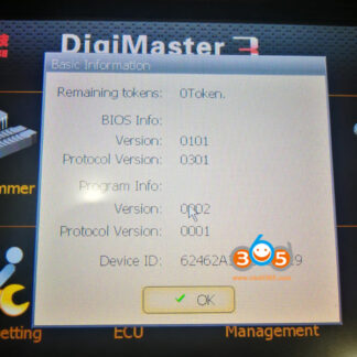 Yanhua Digimaster 3 Digimaster III Upgrade from Basic Version to Unlimited Tokens Version