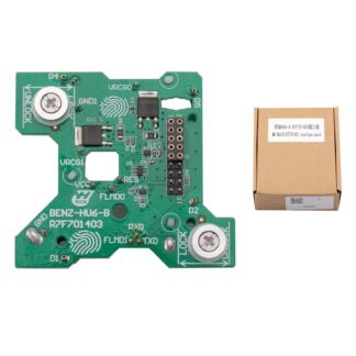 Yanhua Mini ACDP Benz HU6-B R7F701403 Interface Board Used with Module 37 for A247 W177 A-Class HU6 Cluster Mileage Correction