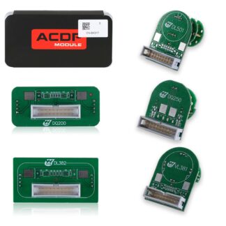 Yanhua Mini ACDP Gearbox Clone Module 13 for VW Audi Seat Skoda DQ200 DQ250 DL382 DL501 VL381 with License A600