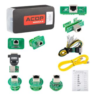 Yanhua Mini ACDP Module 19 with A000 License for SH725XX Gearbox Clone No Soldering Supports Audi Jeep ZF 8HP DQ380 DQ381 DQ500 9GT 7DCT TEMIC DKG