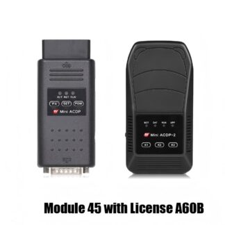 Yanhua Mini ACDP2/ ACDP1 Module 45 License A60B Activation for 2022- DQ38x 0DE/0GC, DQ500 0DL Reading/Writing and Mileage Correction