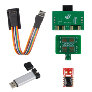 Yanhua YH35XX Programmer + 35160WT/35128WT Simulator + ID7 CAN Filter for BMW ID7 BMW F G Chassis Cluster Mileage Correction