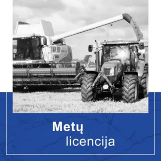 Žemės ūkio technikos duomenų bazė Jaltest AGV – metams